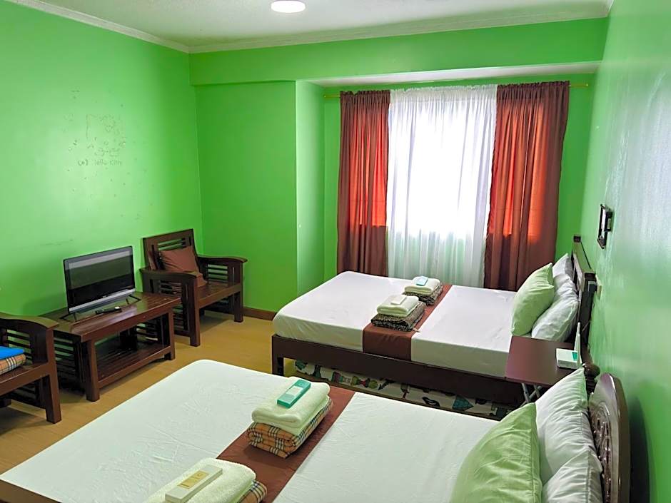 Albergo Hotel - Studio Condo Unit - Baguio Transient