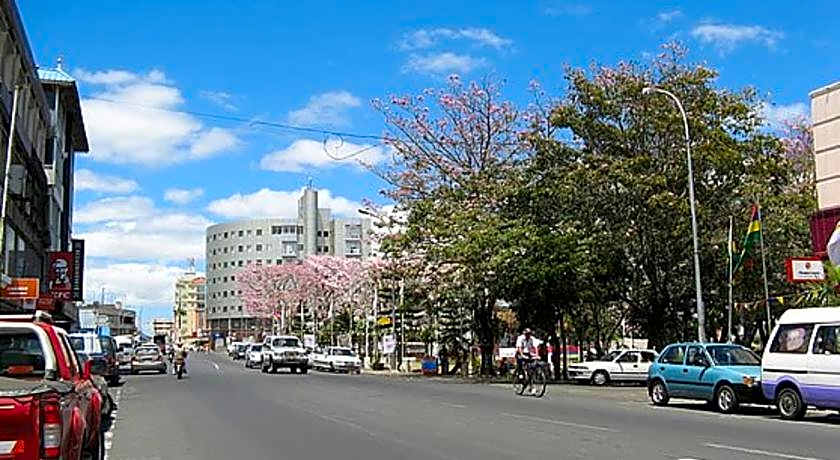 The Gold Crest Hotel