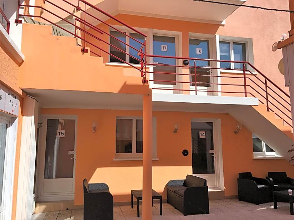 Hôtel et Appart 'hôtel Chez Gino ETAPLES-Le Touquet