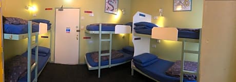 Single Bed in 6-Bed Mixed Dormitory Room