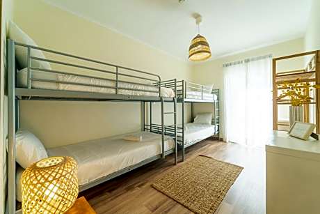 Dormitory Room (4 Adults)