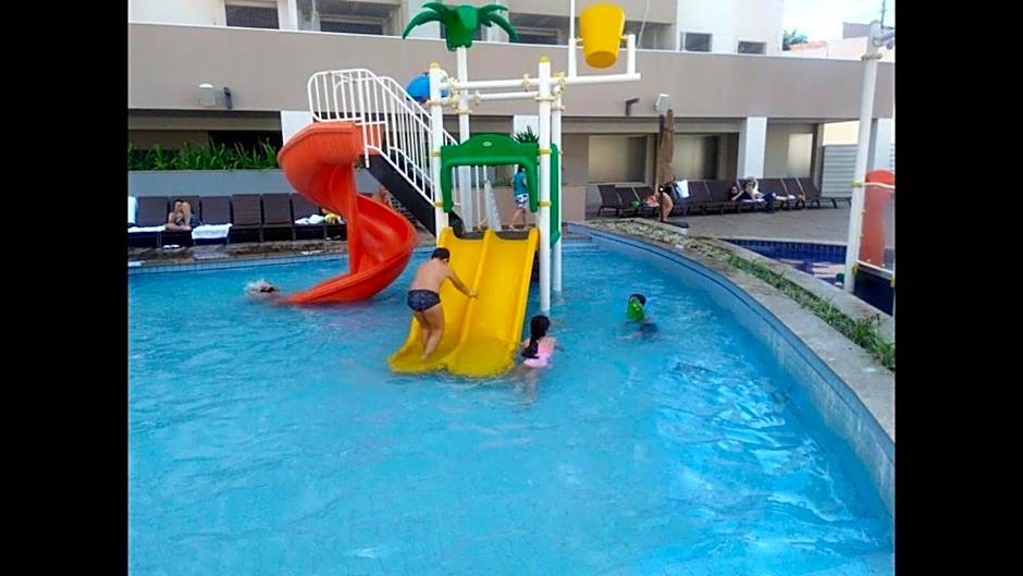 Apartamento em Olímpia em frente ao Thermas