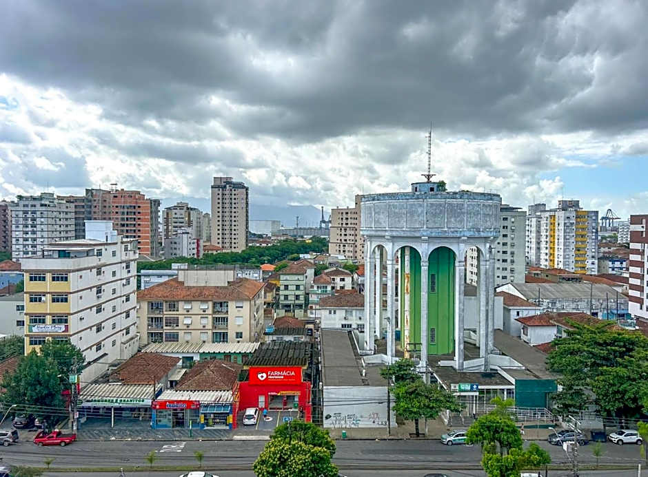 Apto com Wi-Fi - Ar - Smart TV - Garagem