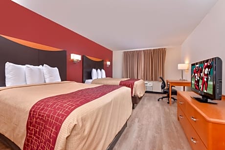 Deluxe Room with Two Queen Beds Smoke Free