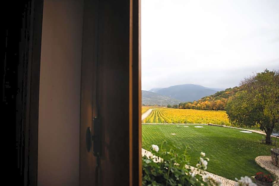 San Calisto camere con vigna