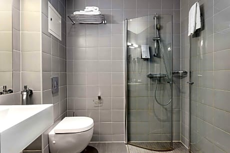 2 Single Beds  Non-Smoking Standard Room Work Desk Mini Bar Wi-Fi Coffee Maker Full Breakfast