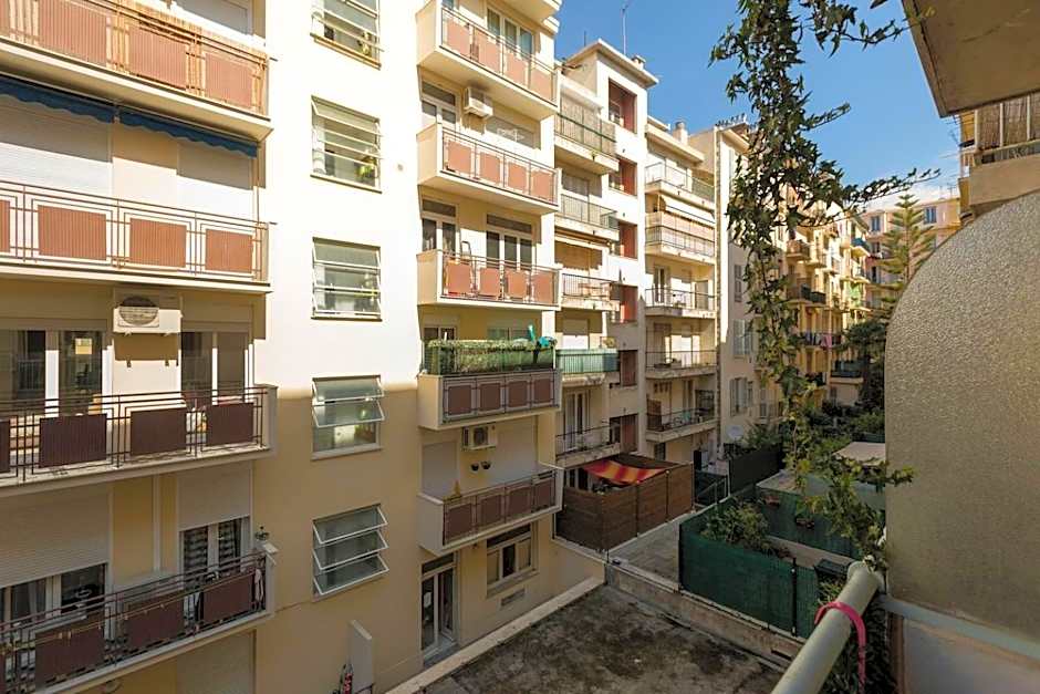Nicelidays - Le Berlioz - city central - 7min from beaches