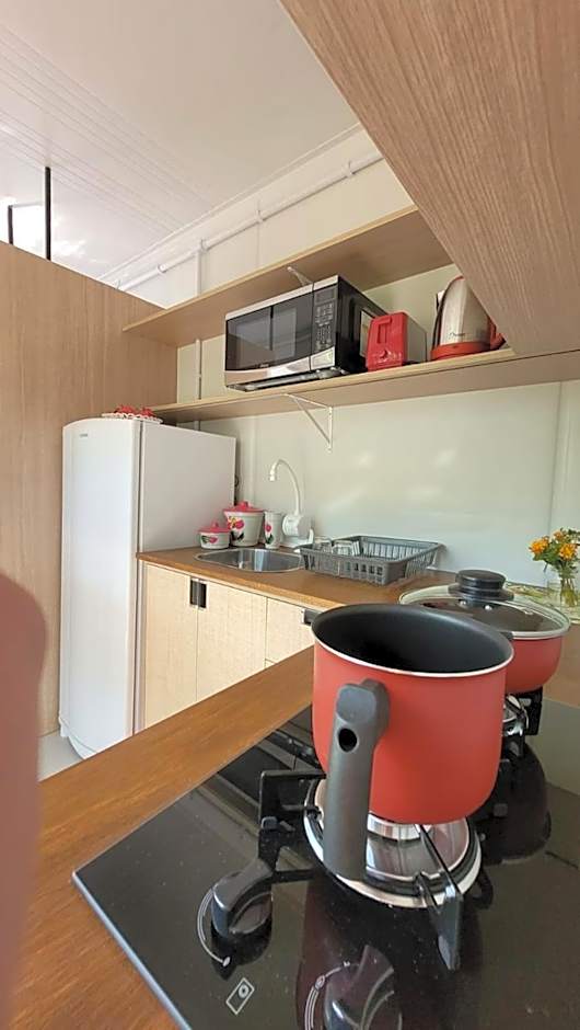 Pousada Jardim Encantado - Suítes em Container na cidade do Cristo Protetor - Encantado RS