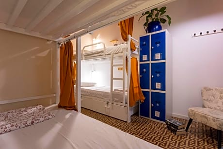 Bed in 4-Bed Mixed Dormitory Room