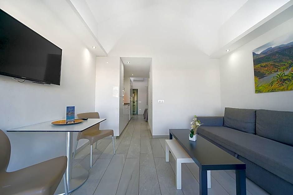 Maspalomas Lago Canary Sunset