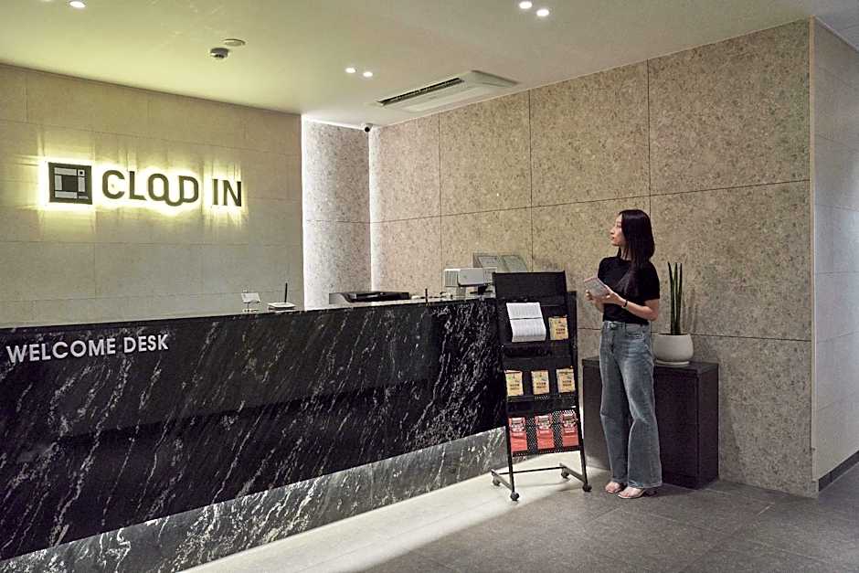 cloud in hotel mokpo