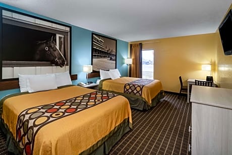 1 King Bed Mobility Accessible Room Non-Smoking