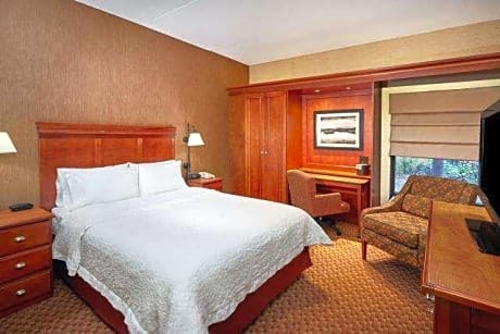 1 Queen Mobility Access W/Tub Nonsmoking