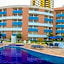 Flat no Terrazzo perto do mar