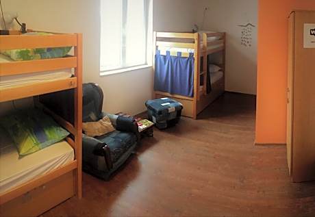Bed in 8-Bed Mixed Dormitory Room