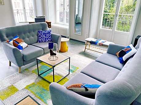 The 5 Continents I by Stay Swiss