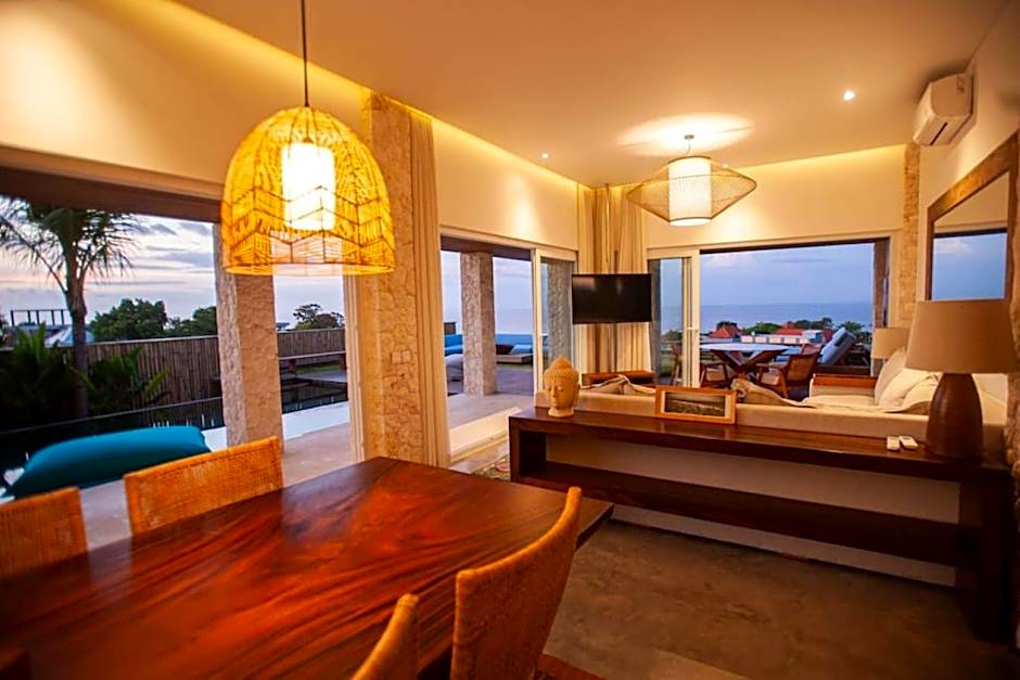 Ocean Sunset view villas Uluwatu
