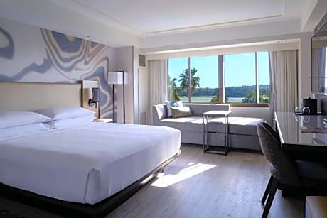Guest room, 1 King Bed