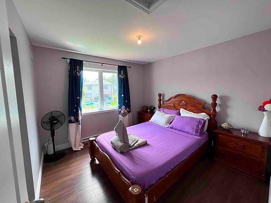 Maison chaleureuse, énergétique et florale