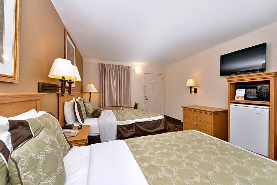 Americas Best Value Inn Near Downtown Nashville