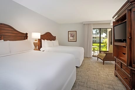 One Bedroom Suite Golf View 2 Queen Beds