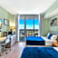 Water View Building With Pool - 5-Min Walk To The Beach - Cozy Studios