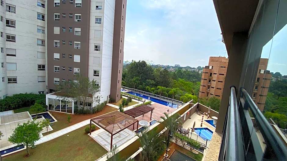 Dream House - Flat Aconchegante em Alphaville, Estacionamento Grátis, Ótima Localização!