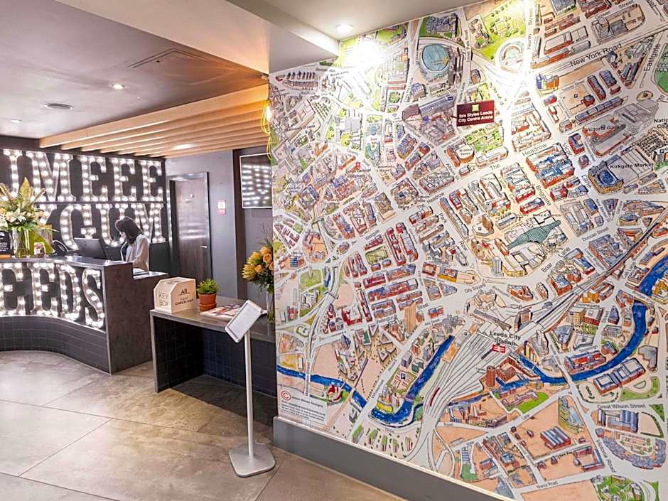 ibis Styles Leeds City Centre Arena