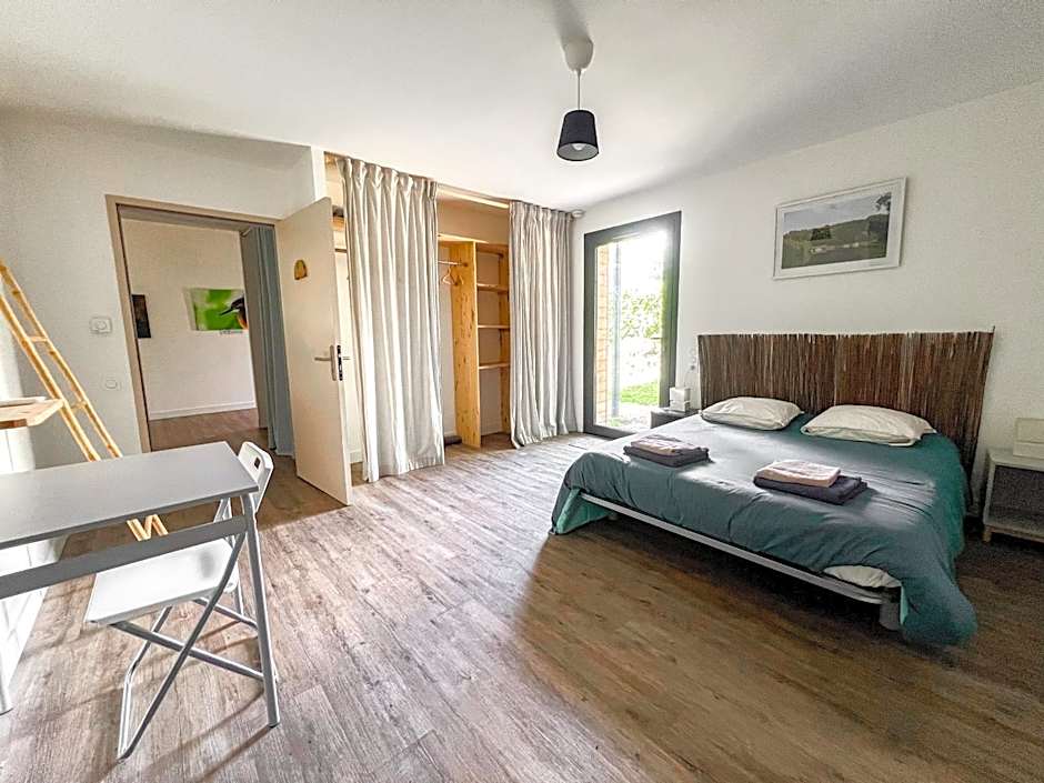 Chambres d'étape - Le Répit de l'Oust - Certifié Ecolabel Européen
