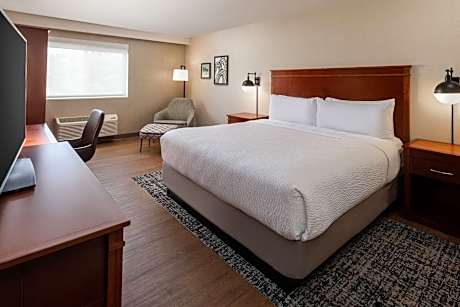 Traditional Room, 1 King Bed (Mobility/Hearing Accessible, Tub) (1 King Bed)