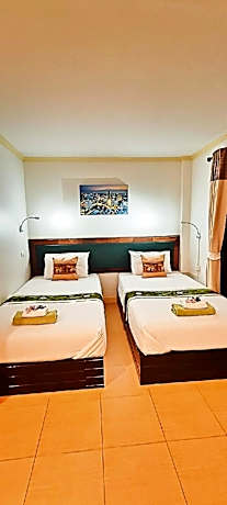 Twin Room with Balcony