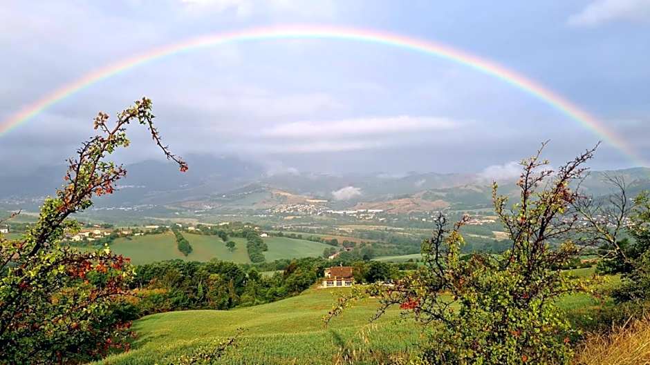 TERRALUNA Villa Vacanze San Leo - San Marino