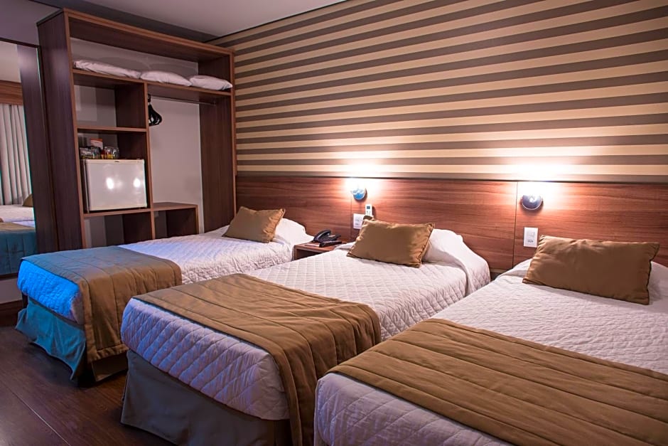 Hotel Continental Business - 200 metros do Complexo Hospitalar Santa Casa