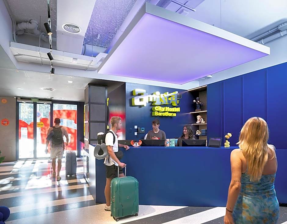AMISTAT City Hostel Barcelona