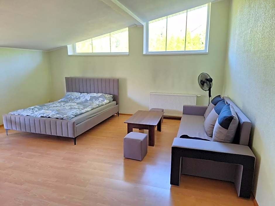 Nakvynės namai šalia Klaipėdos