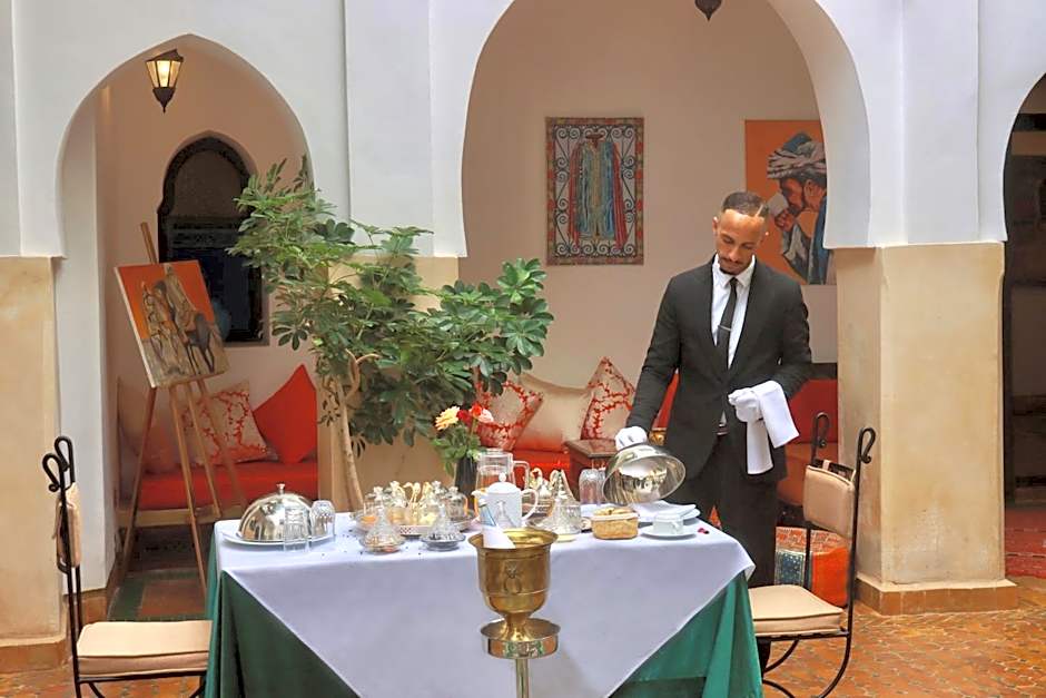 Riad ABBASSIA Marrakech - Authentic Medina Experience