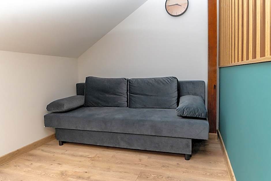 Uroczy, przytulny apartament poddasze