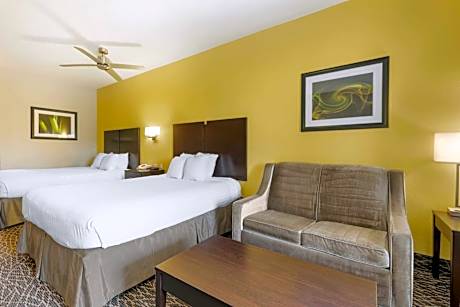 Queen Room with Two Queen Beds and Sofa Bed