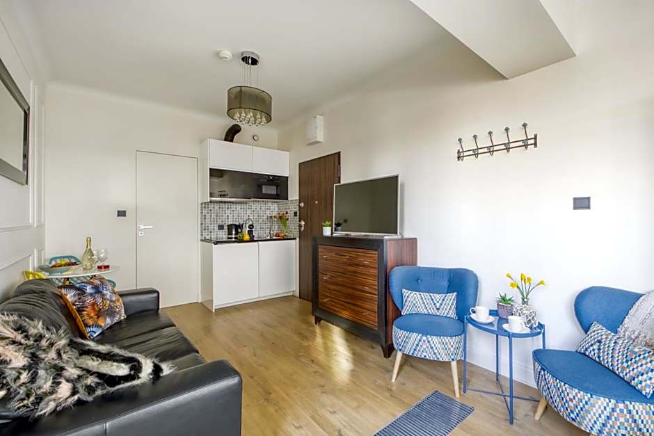 Aparthotel Pawia Deluxe- 10 min to center