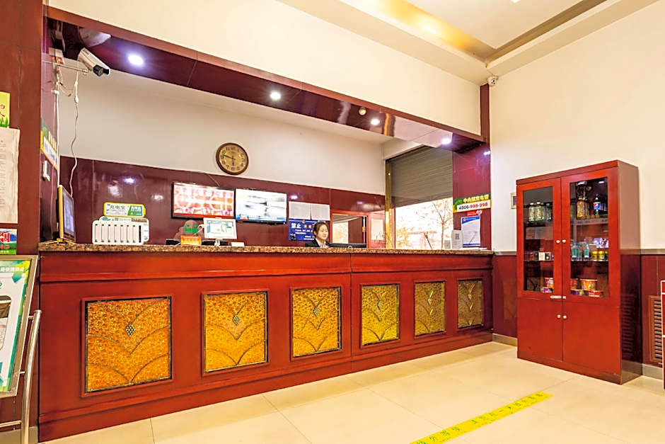 GreenTree Inn BaiYin East Bus Station LanBao Road Express Hotel