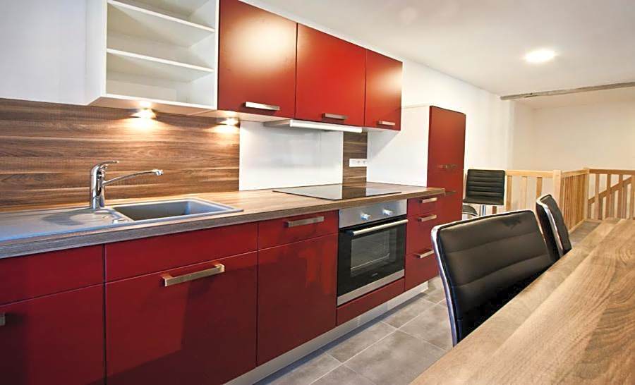 Appartements Le Hupsa Pfannala