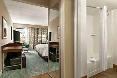 King Room with Sofa Bed and Study - Non-Smoking