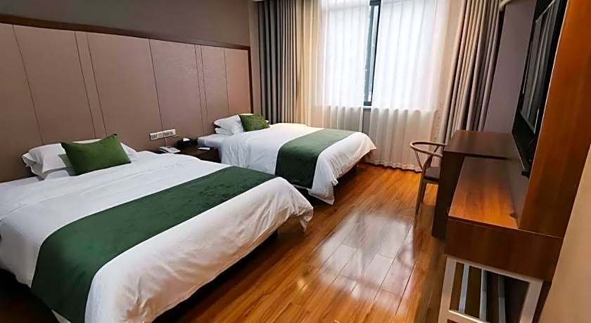 GreenTree Inn Shangrao Yueliangwan Automobile City