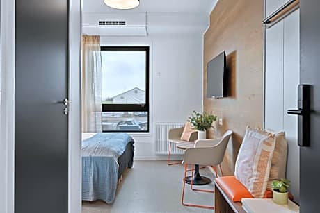 2 Single Beds, Non-Smoking, Economy Room