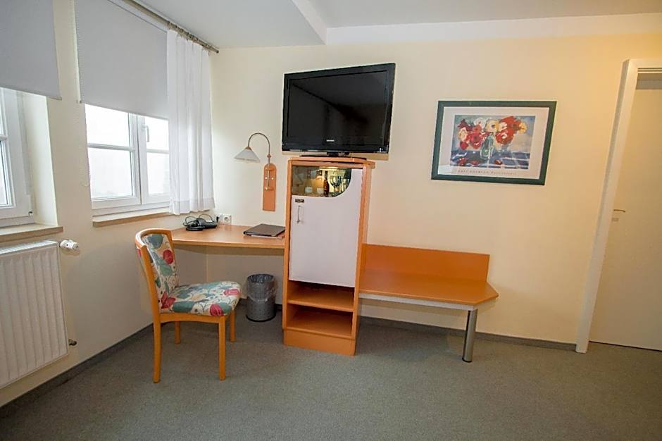 Hotel Garni am Markt - Businesshotel - Frühstücksbuffet - Fahrradabstellplatz - Hunde willkommen