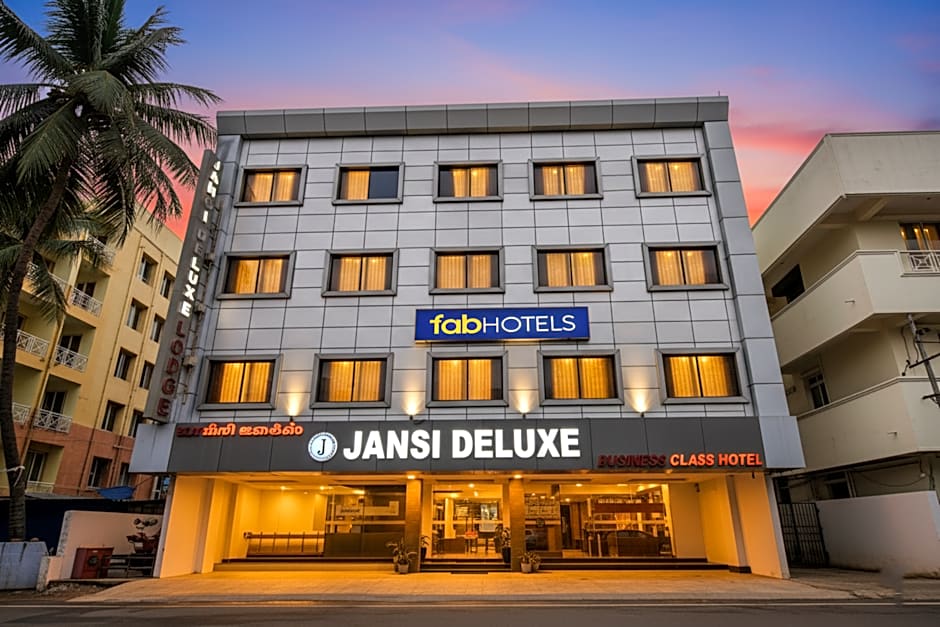 FabHotel Jansi Deluxe - Nr. Gandhipuram Bus stand