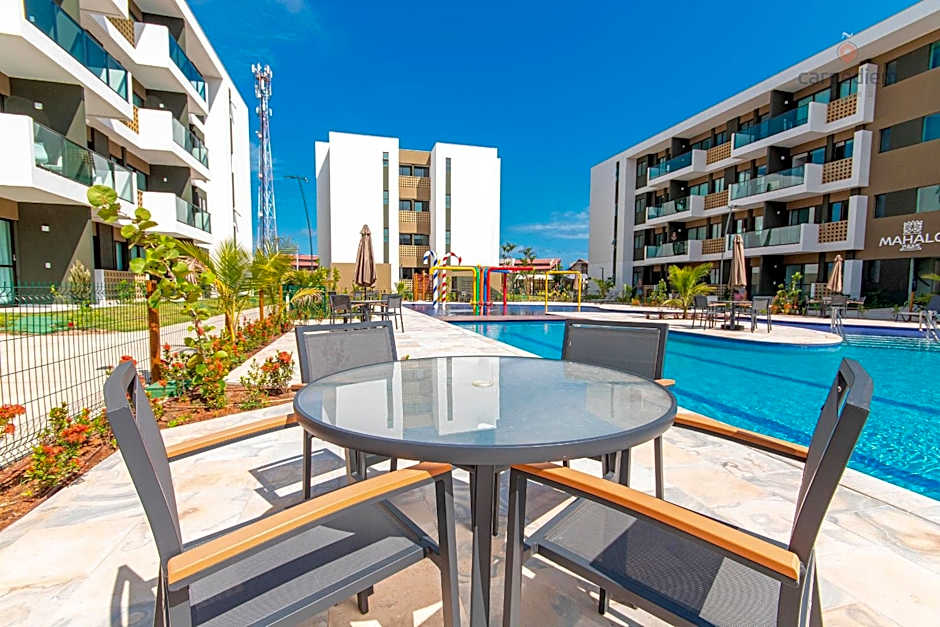 Mana Beach #C207 - Para 4 Pessoas por Carpediem