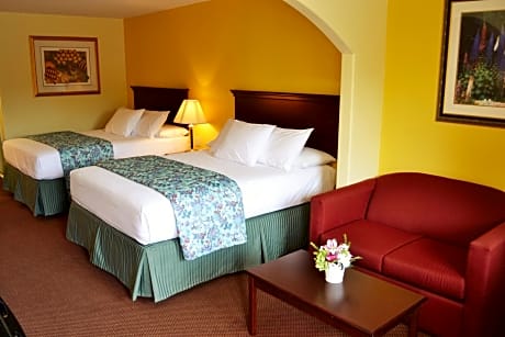 Comfort Queen Room with Two Queen beds