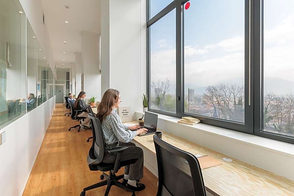 The Babel Community Hôtel - Grenoble Bastille