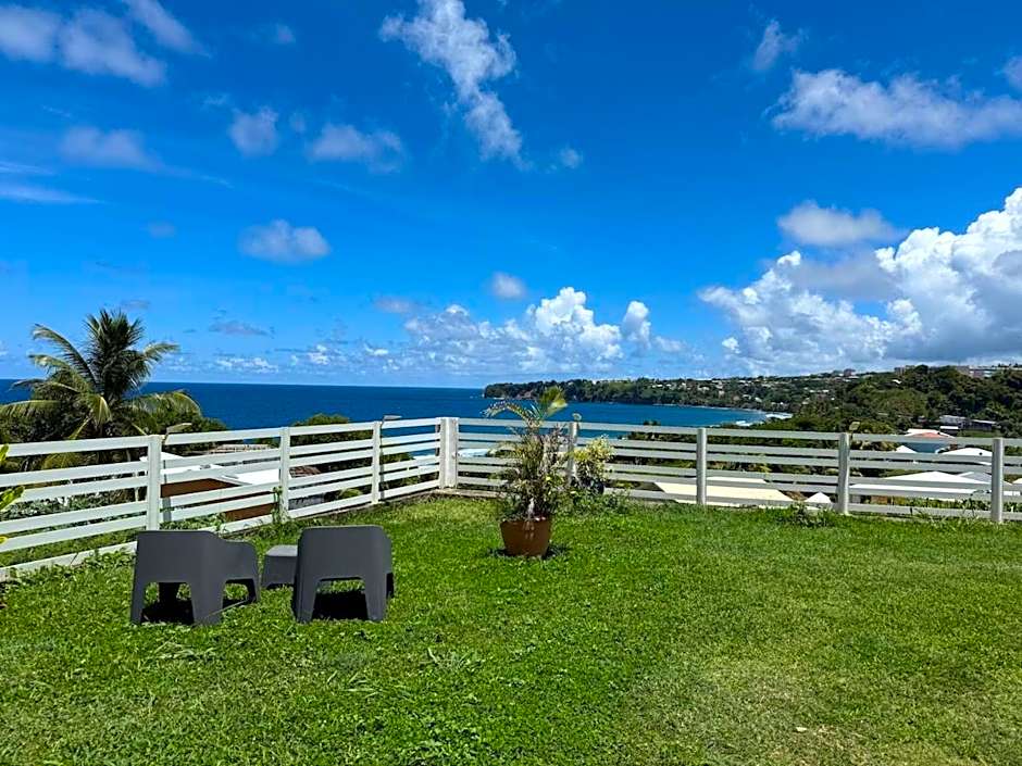 Les Tourterelles - Appartement vue mer & jacuzzi